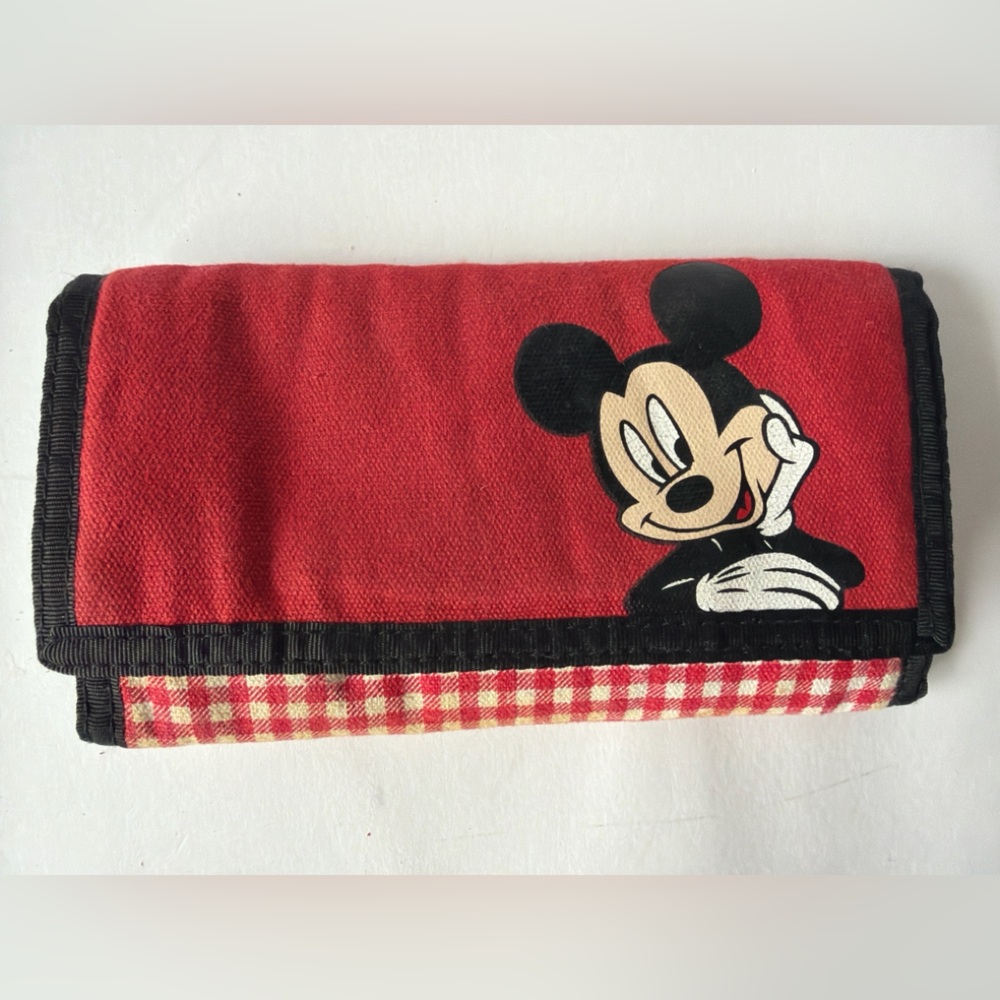Disney‎ Mickey Mouse vintage Wallet